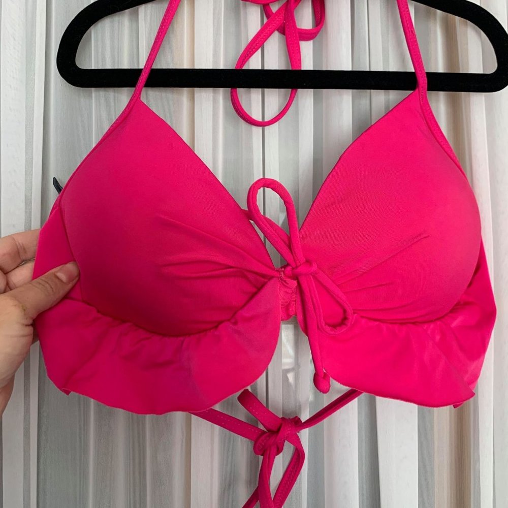 Kenneth Cole Pink Bikini Top